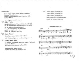 Rainbow songbook part 1