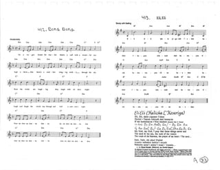 Rainbow songbook part 1