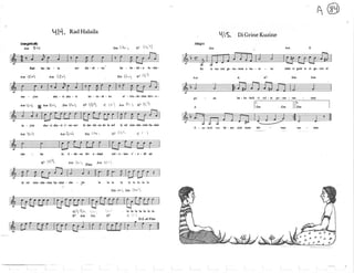 Rainbow songbook part 1