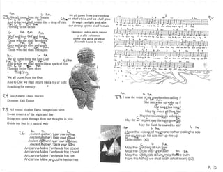 Rainbow songbook part 1