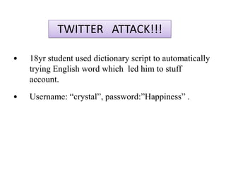 How to prevent rainbow tables from cracking passwords??