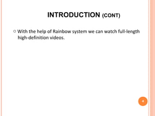 HOW IS IT POSSIBLE?
Data stored in rainbow format on an ordinary paper.
4
 