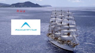 It is a
PRESENTATION
 