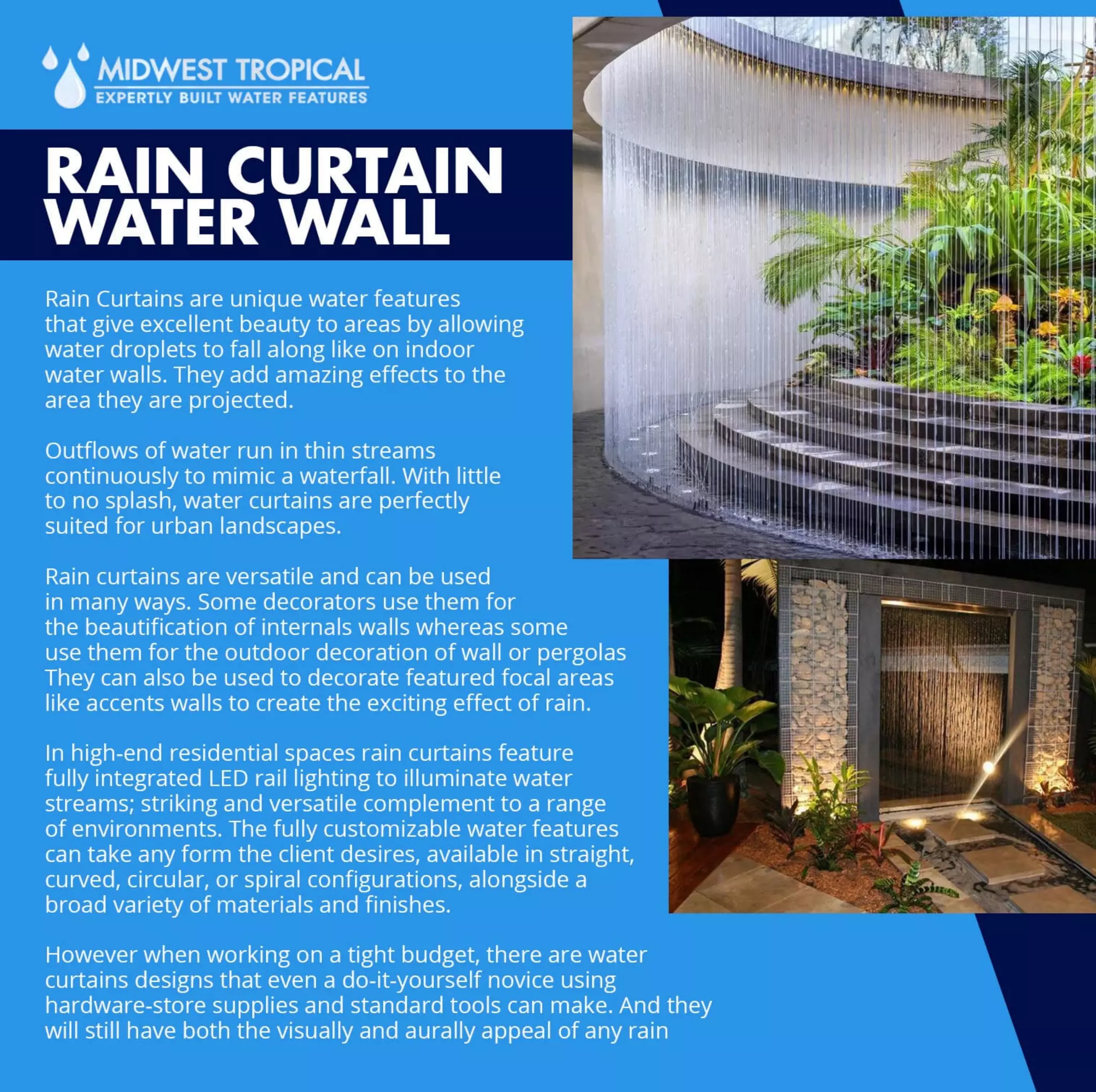 Rain Curtain Water Wall | PDF