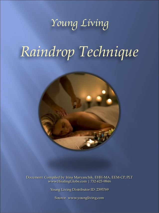 Raindrop Technique Protocol