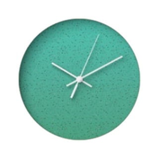Raindrops in-blue-background-wall-clocks