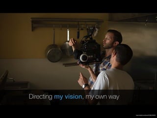 Directing my vision, my own way
https://unsplash.com/photos/VUDJjCRXbHQ
 