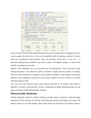 Predicting rainfall with data science in python | DOCX