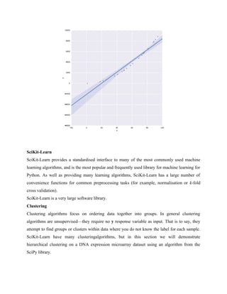 Predicting rainfall with data science in python | DOCX