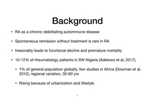 Rheumatoid Arthritis in Family Medicine | PDF