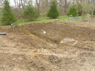 Rain Garden Construction from Frazee Gardens (April 23, 2011)