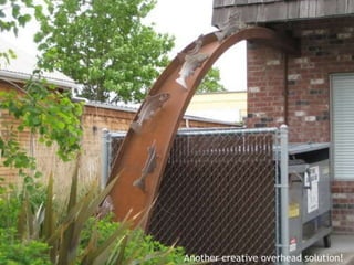 Another creative overhead solution! 