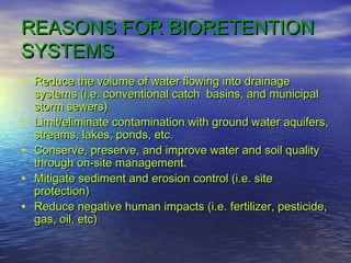 Rain gardens and bio retention | PPT