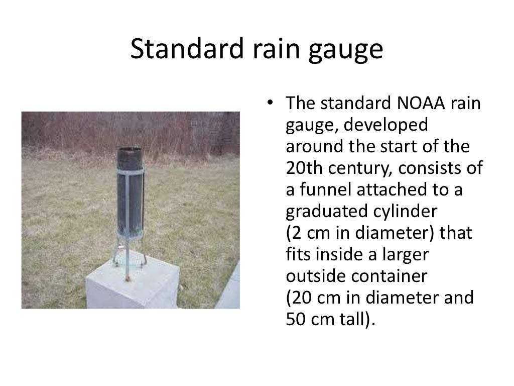 Rain gauge