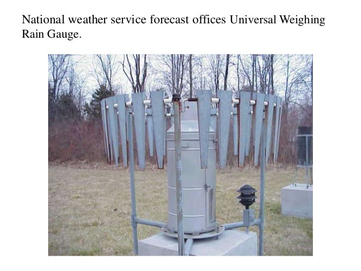 Rain gauge pd 1