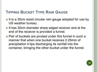 Rain gauges | PPTX