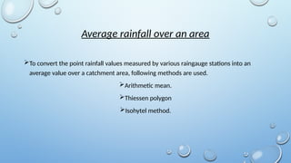 RainGauges and methods of measurement-1.pptx