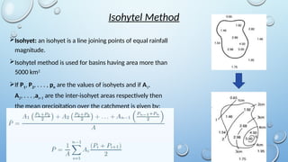 Isohyet Example RainGauges and methods of measurement-1.pptx
