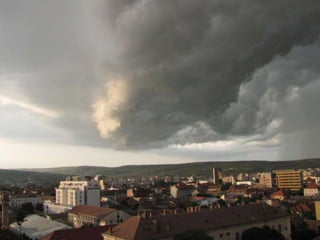 Rain in Cluj Napoca 