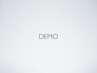 DEMO 
 