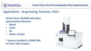 Advanced Mass Spectrometry and Toxicology Solutions in Clinical ...