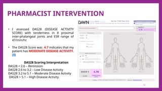 Rheumatoid arthritis in pregnancy case presentation.pptx