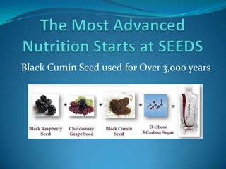 Black Cumin Seed used for Over 3,000 years
 