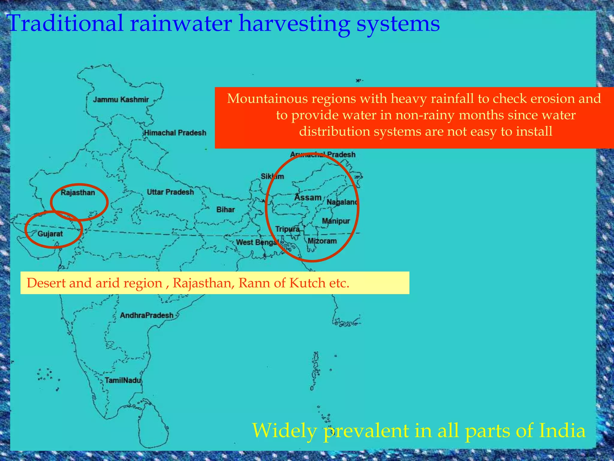  Improves groundwater situation