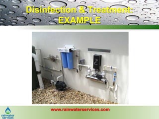 Distribution:EXAMPLE<br />www.rainwaterservices.com<br />