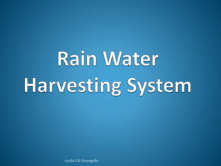 Amila S.B.Hureegolla 
 