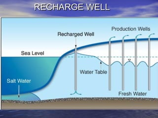 RECHARGE WELLRECHARGE WELL
 