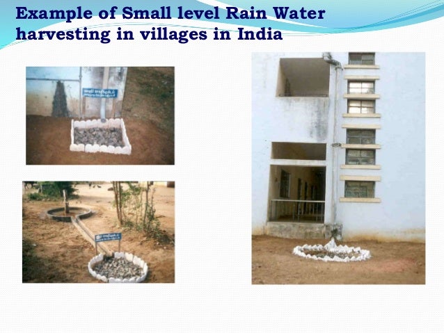how to do rainwater harvesting at home in india