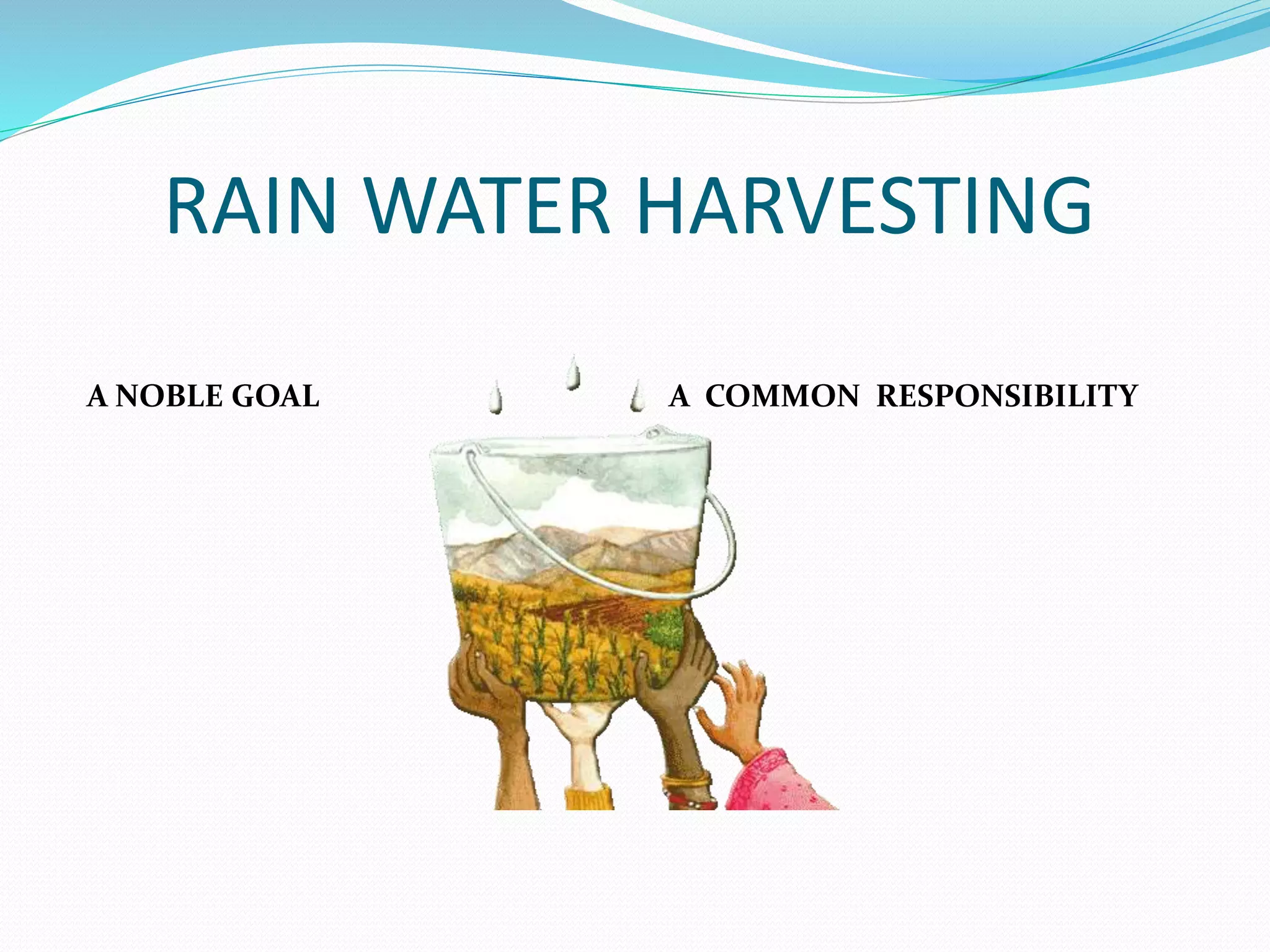 Rain Water Harvesting PPT rain-water-harvesting-ppt
