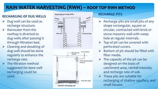 Rain water harvesting | PPTX