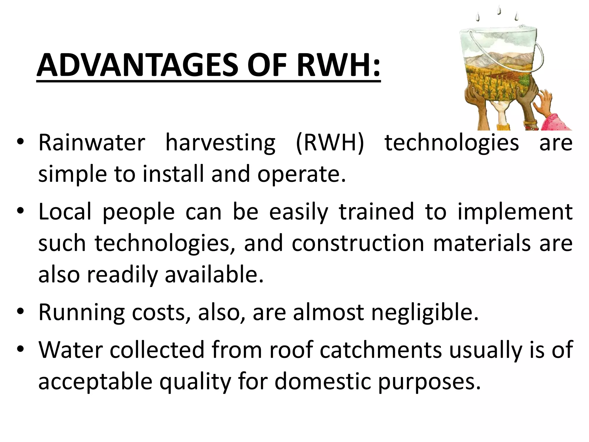 Rain water harvesting by Dr. Arun Kumar | PPTX