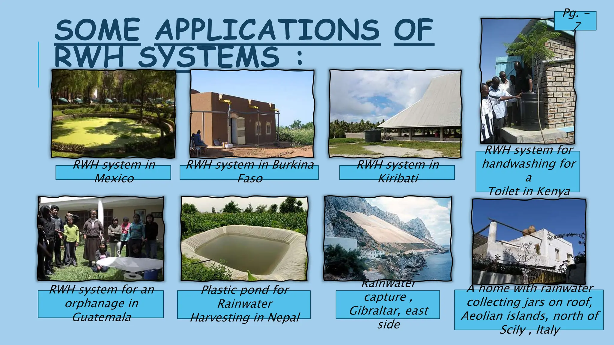 RAINWATER HARVESTING PPT FOR SAMINAR OF CIVIL ENGINEERING PORPUSE | PPTX