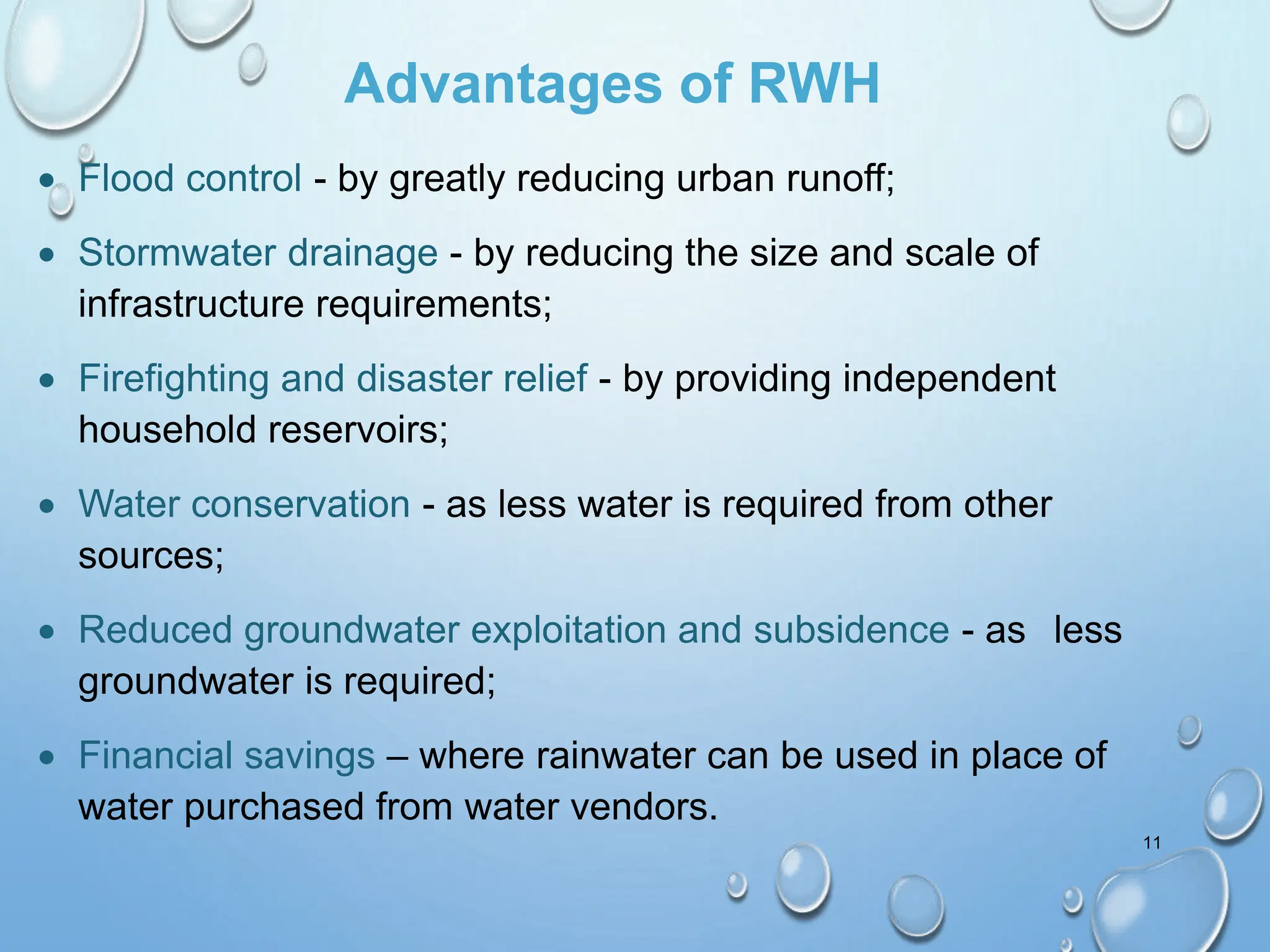 Rain Water Harvesting Rain Water Harvesting Rain Water Harvesting Rain ...