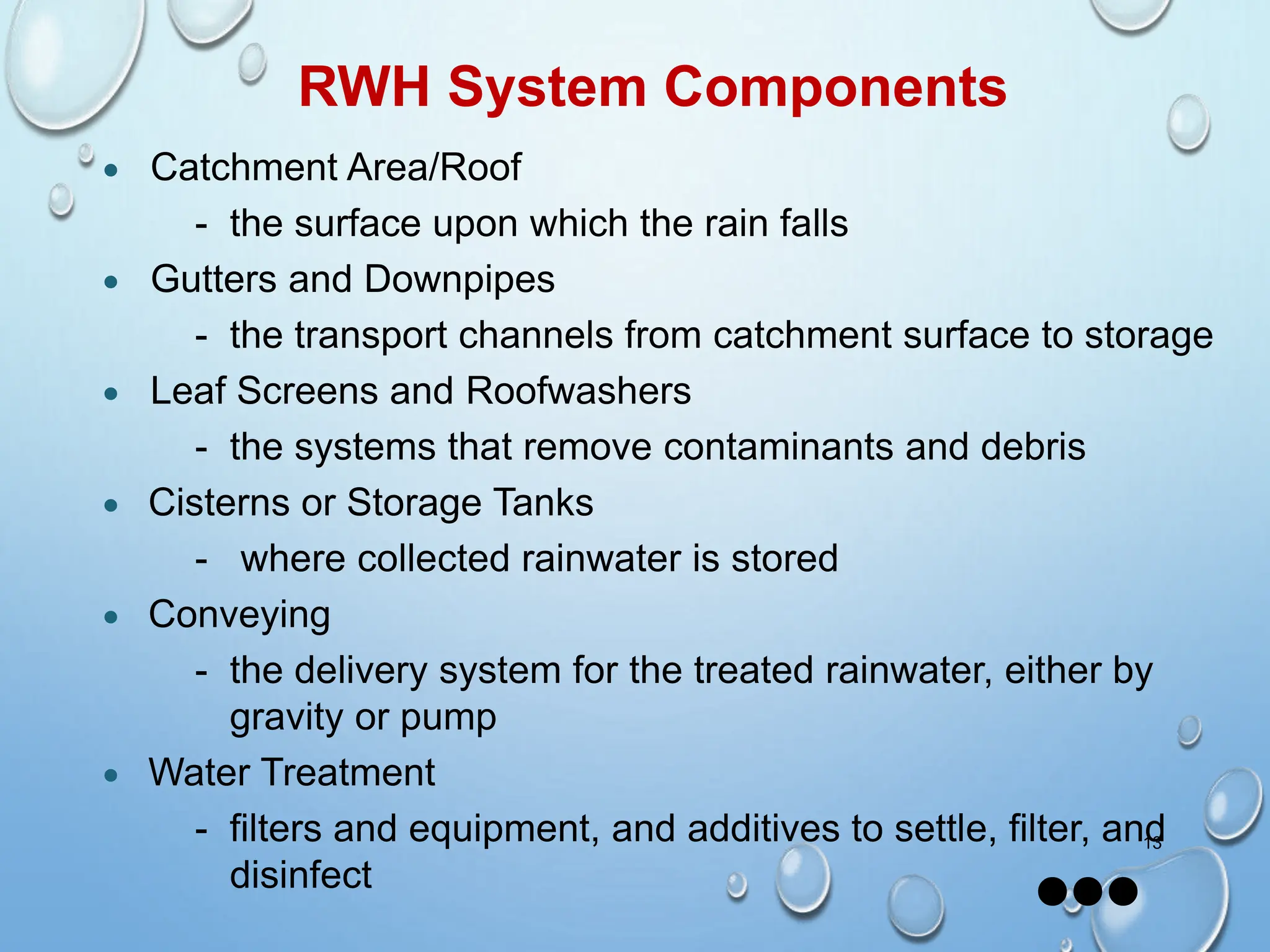Rain Water Harvesting Rain Water Harvesting Rain Water Harvesting Rain ...