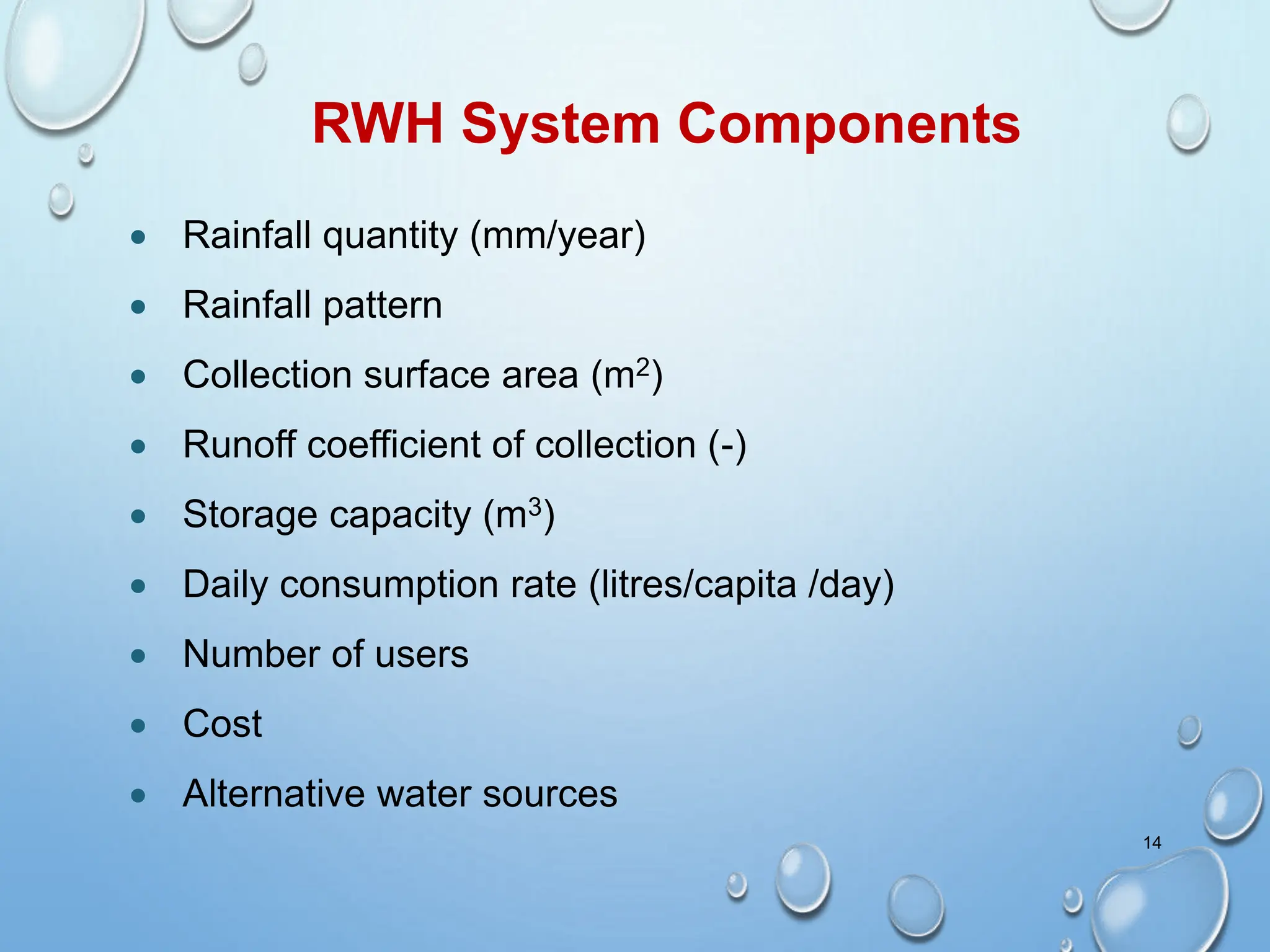 Rain Water Harvesting Rain Water Harvesting Rain Water Harvesting Rain ...