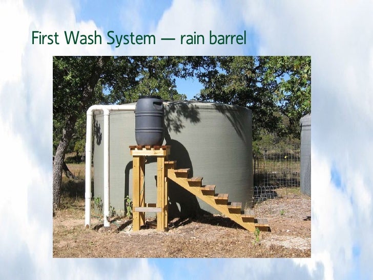 Rainwater harvesting102611