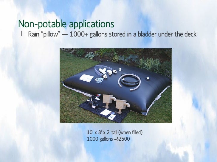 Rainwater harvesting102611