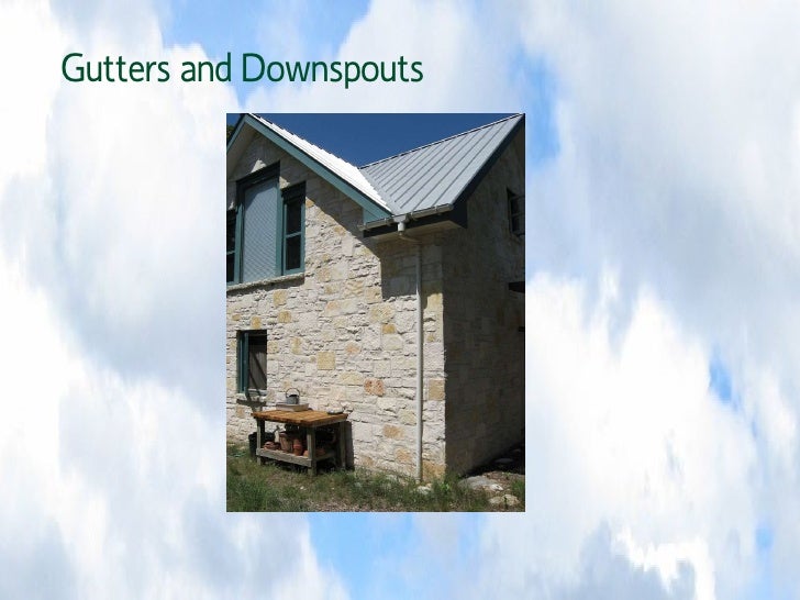 Rainwater harvesting102611