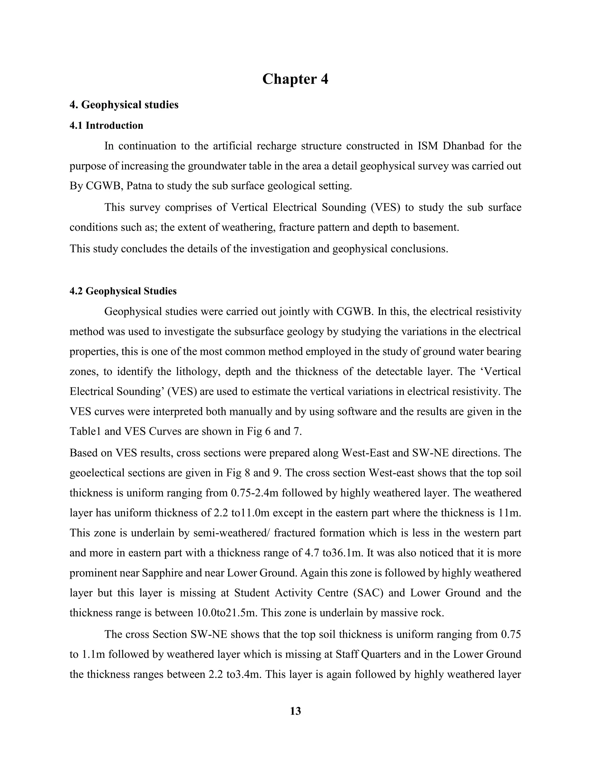 Rain Water Harvesting and Geostatistical Modelling of Ground Water in ...