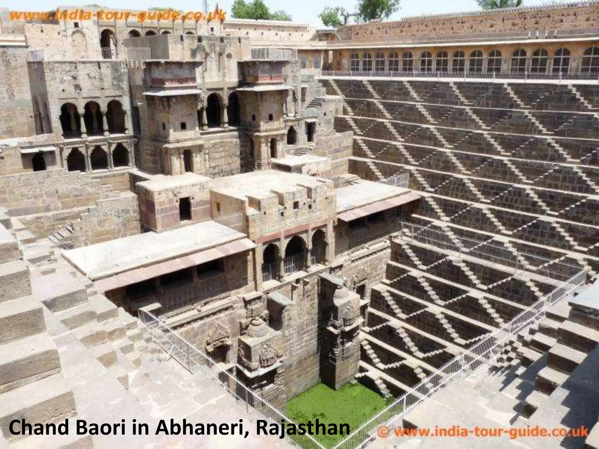 Chand Baori in Abhaneri, Rajasthan
 