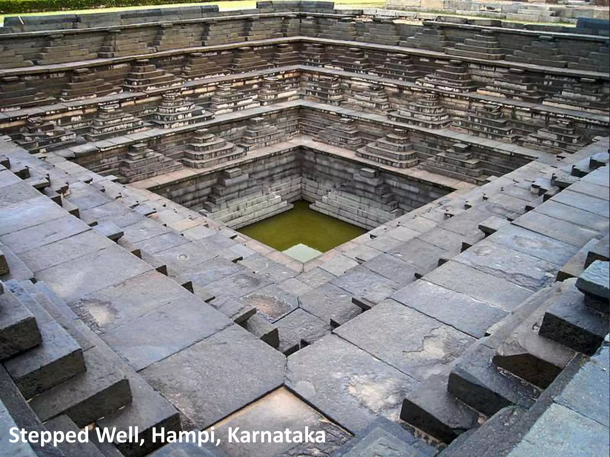 Stepped Well, Hampi, Karnataka
 
