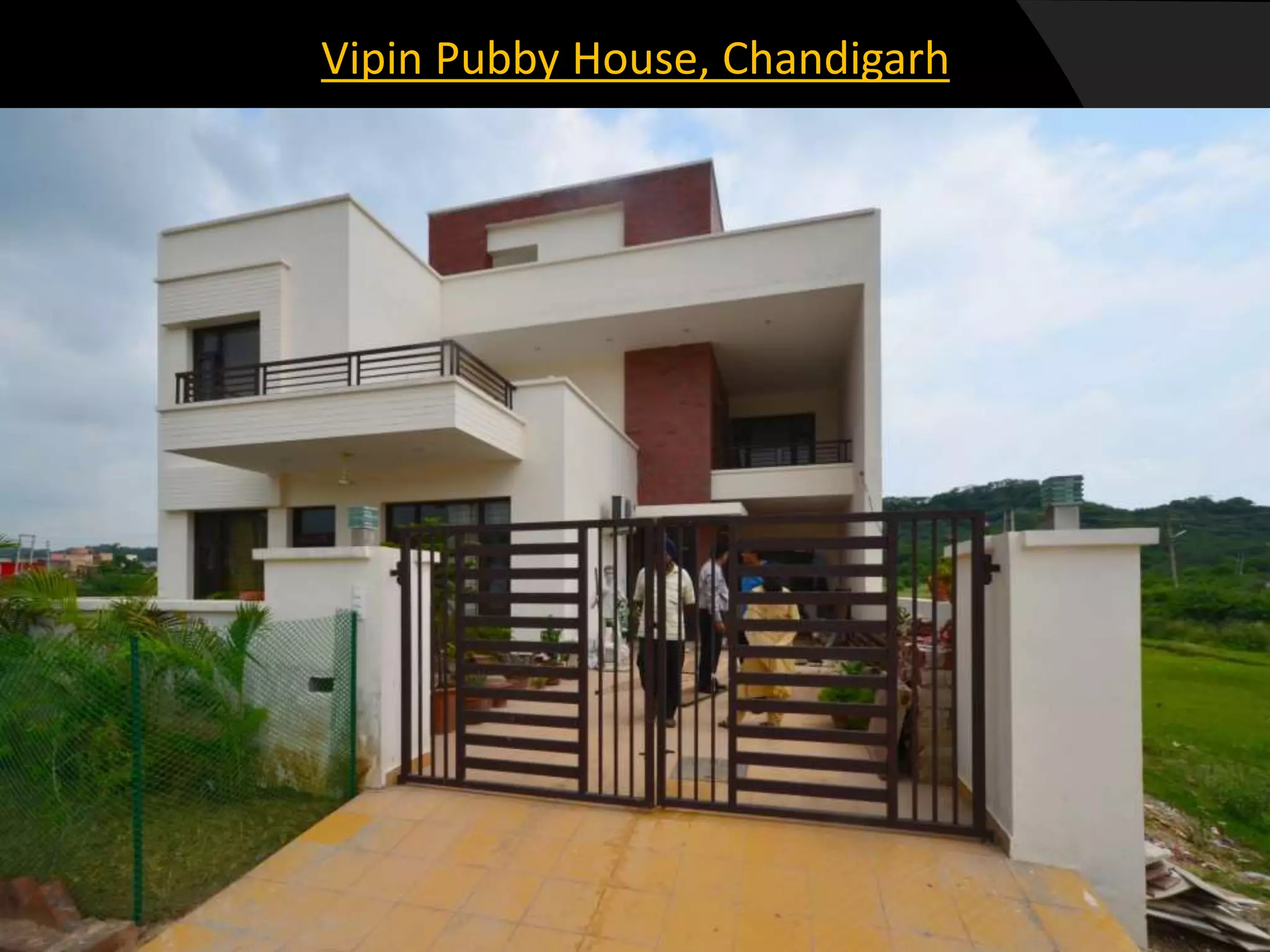 Vipin Pubby House, Chandigarh
 