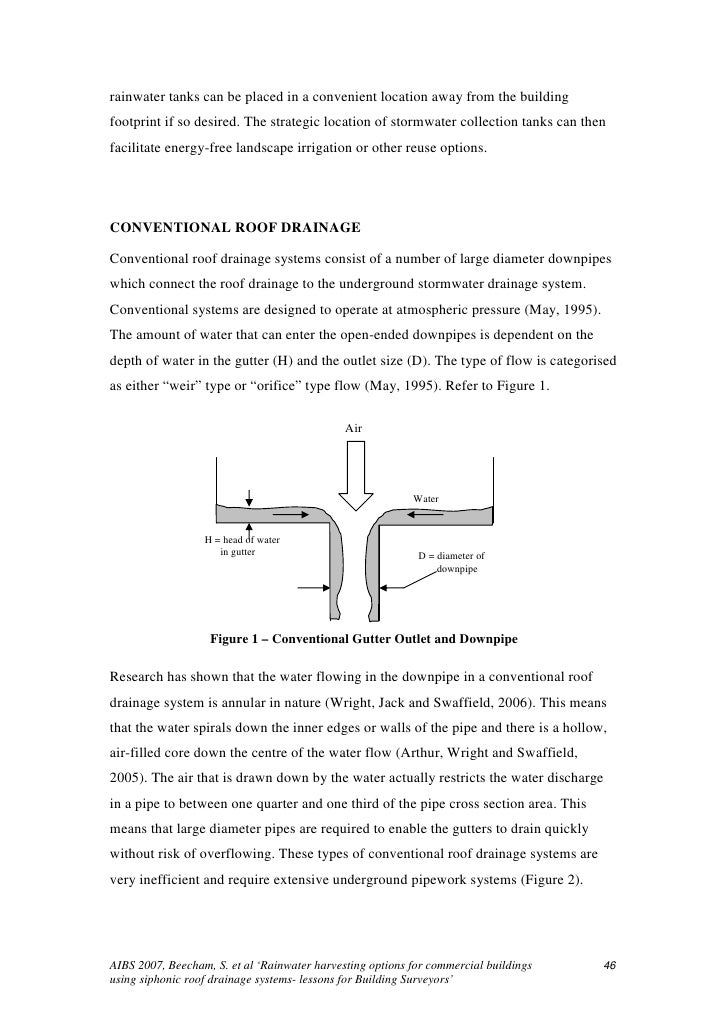 Rainwater Harvesting Options For Commercial Buildings - Australia