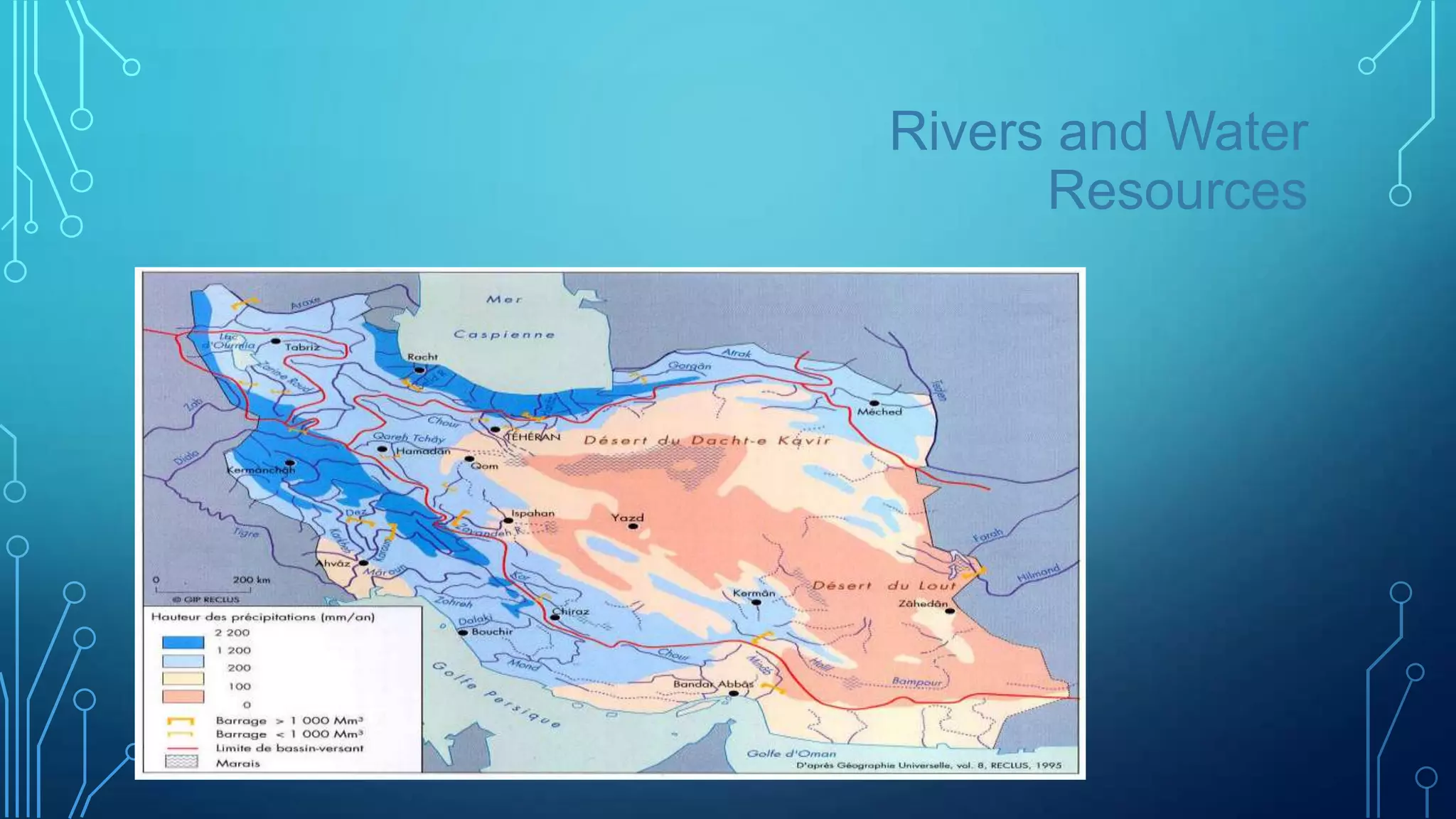 Rivers and Water
Resources

 