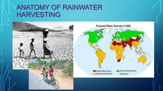 ANATOMY OF RAINWATER
HARVESTING

 