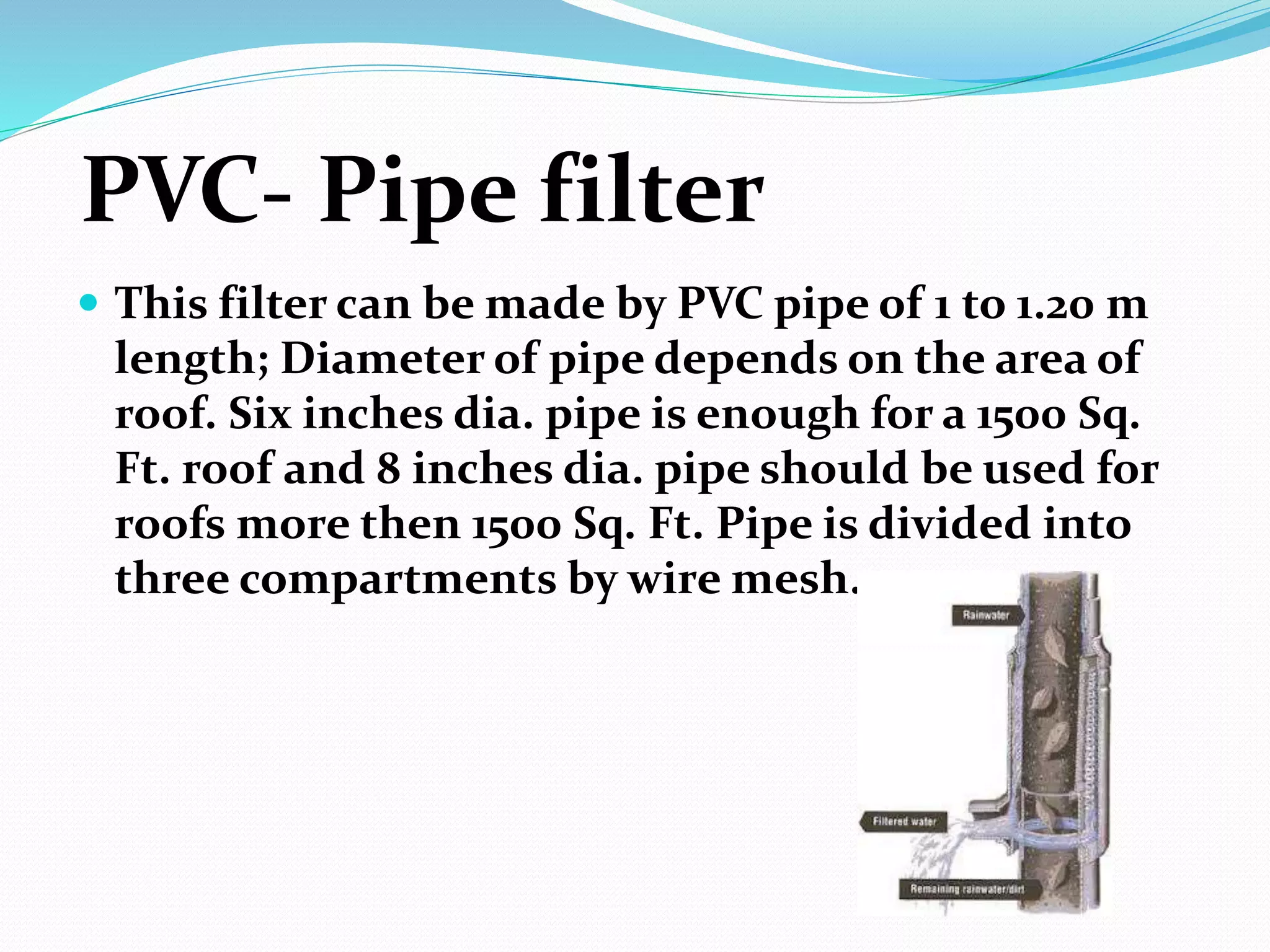 Rain water harvesting presentation | PPTX